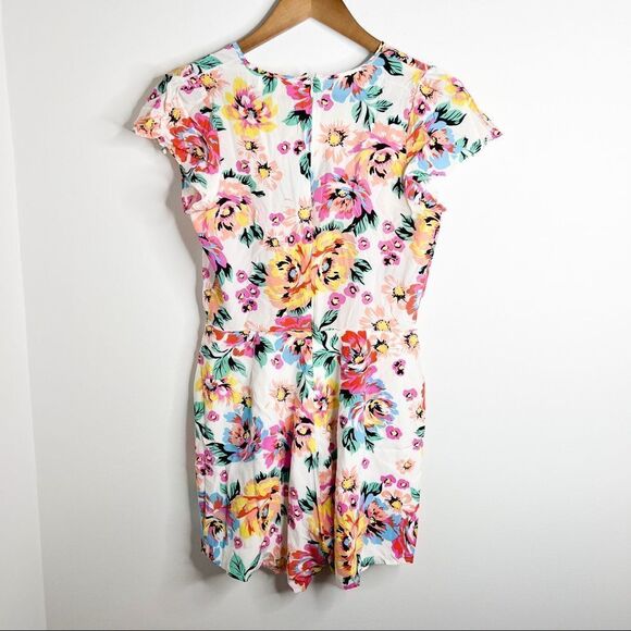 Yumi Kim Floral Sienna Multicolor Romper - Picture 6 of 8